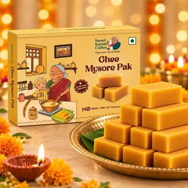 Ghee Mysore Pak